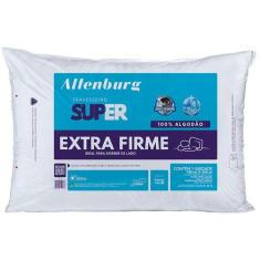 Travesseiro Altenburg Super Extra Firme 100% Algodão