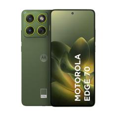 Smartphone Motorola Edge 70 5G - 256GB 24GB (8GB RAM + 16GB RAM Boost), Ultrafino, 3 cameras 50MP, Tela 1.5K extreme Amoled 120hz