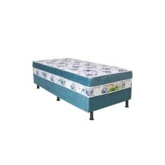 Cama Box Solteiro Conjugado Nosso Sonho Macia e Confortável - Semi Ort
