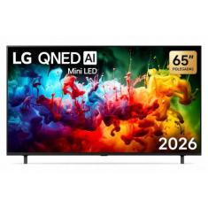 Smart TV LG QNED 65P 4K AI 65QNED70BSA, LG, 65"
