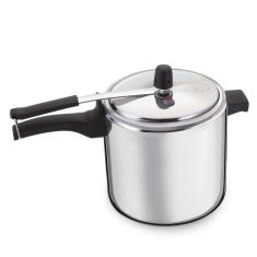 Panela de Pressão 7 litros Aluminio Polido
