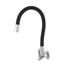 Leao Torneira 6068 Parede 1/4 C70 Color Black