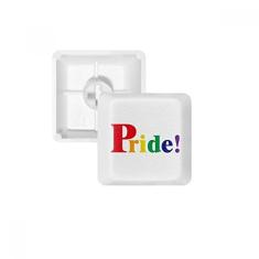Pride LGBT Rainbow Homo teclado mecânico PBT Gaming Upgrade Kit