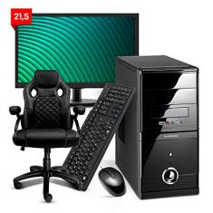 Computador Smart PC SMT81968 Intel i5 8GB SSD 120GB + Cadeira