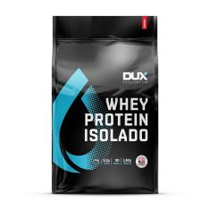 Whey Protein Isolado - 1800g Refil Morango - Dux Nutrition