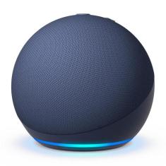 Echo Dot 5ª Geração Amazon, Com Alexa, Smart Speaker, Azul - B09b8qfyz