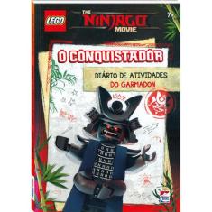 Livro - Lego The Ninjago Movie: Conquistador,O