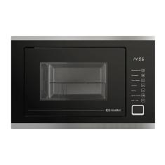 Forno Micro-ondas de Embutir Mueller 25 Litros Preto MMO0225G1 - 127V 