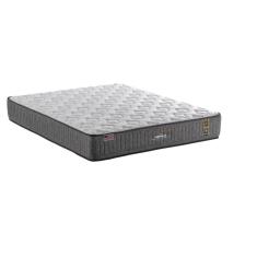 Colchão Casal King Koil Mola Superlastic Embrace 30x138x188cm Cinza/Branco