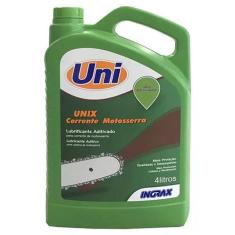 Oleo Corrente Motosserra 4l - Ingrax Premium