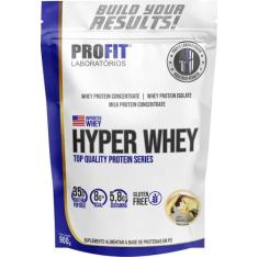 Hipercalórico Hyper Whey Protein 900G Isolado E Concentrado - Profit L