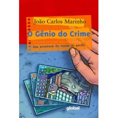 Livro - O Gênio Do Crime