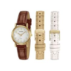 Relógio Mondaine Feminino Classic Dourado 83485Lpmkdh2