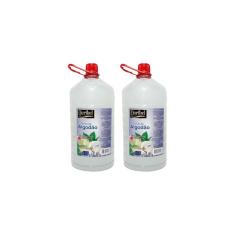 Sabonete Liquido Ouribel 2000Ml Flores De Algodao- Kit C/2Un