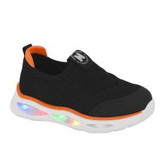 Tênis Menino Molekinho Led Napa Floter Rustico  2620.103