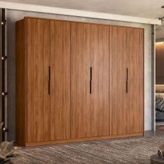 guarda-roupa casal atrice 6 pt 6 gv nogueira