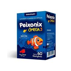 Peixonix Omega 3 C/60caps