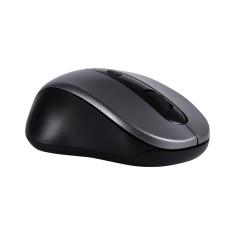 Mouse Wireless 1600 Dpi Oex Stock Ms408 Preto E Cinza