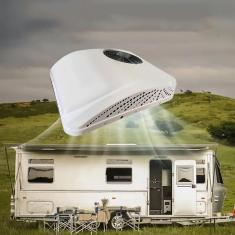 WFJHZH Condicionador de Ar Portátil 24V DC, Aquecimento e Resfriamento, Baixo Ruído, para Veículos