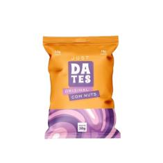 Barra de Proteína Just Original com Nuts Sem Açúcar Let's Dates 38g