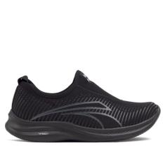 Tênis Feminino Kolosh Calce Fácil SlipOn Preto 36