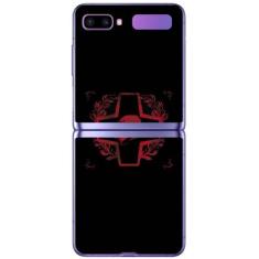Capa Adesivo Skin023 Verso Para Samsung Galaxy Z Flip (2020) - KawaSki
