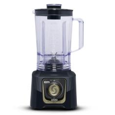 Liquidificador Arno Power Max Autolock 1400W Cinza  LN82, Preto e Cinz