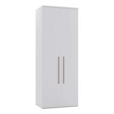 Guarda-Roupa Modulado Elite 2 PT 3 GV Branco - Robel Móveis