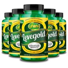 Kit 5 Levegold Unilife 450 Comprimidos 450mg