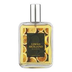 Perfume Limão Siciliano Radiante Masculino 100Ml - Natural - Essência 
