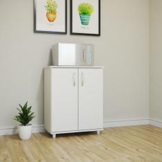 Balcão Multiuso Microondas 2 Portas - Agne Móveis