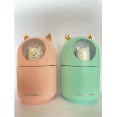 Umidificador e aromatizador de ambiente - ECOODA, Branco, 150g