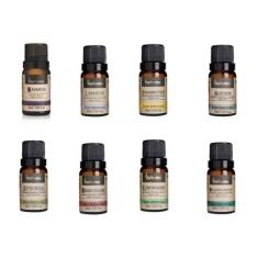 Kit 8 Óleos Essenciais 10Ml - Via Aroma