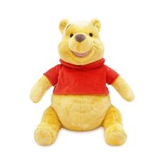 Brinquedo de pelúcia Winnie the Pooh oficial da Disney Store para crianças
