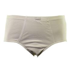 Cueca Slip Big Candisani Tamanhos Especiais - 1350, Bege, EG4