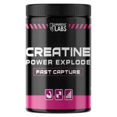 Suplemento de Creatina 500g - Potência e Explosão Muscular - ANABOLIC 