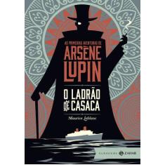Livro - O ladrão de casaca: edição bolso de luxo