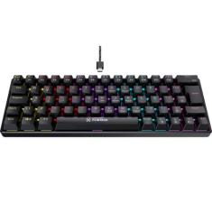 Teclado Gamer Mecânico Fortrek Gravity 65 Compact SWITCH Outemu RED