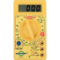 Multimetro Digital Brasfort 8522 - BRASFORT / BRAFT