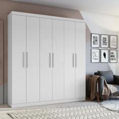 Guarda Roupa Casal 6 Portas Jazz Lopas