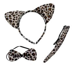 Fantasia Infantil e Adulto Animais da Floresta de Halloween e Carnaval