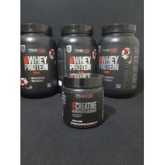 Creatina Monohidratada 100% Pura 300g - Train Hard Nutrition