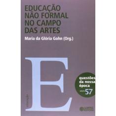 Livro - Educação não formal no campo das artes