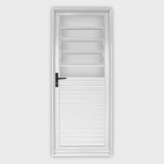 Porta de Aço Basculante 215x85cm Laminada Minas Sul mgm