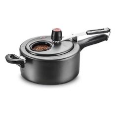 Panela De Pressão 3 Litros mta Grafite Antiaderente