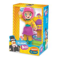Boneco Vinil Articulado Mundo Bita - Flora Líder 643