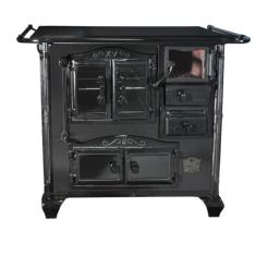 Fogao a Lenha N 1 Princess Preto Onix com Tampa Se