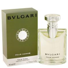 Perfume Masculino (bulgari) Bvlgari 50 Ml Eau De Toilette