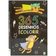 Livro - 365 Desenhos para Colorir (PT)