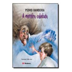 Livro - A mentira cabeluda